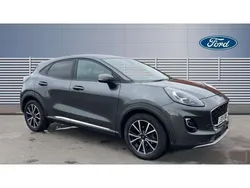 Grey Used 2024 Ford Puma Titanium SUV | £17,407 (Super price)