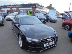 Black Used 2012 Audi A5 S-Line Coupe | £11,995 (Fair price)