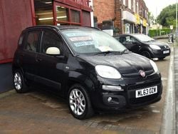 Black Used 2013 Fiat Panda Lounge Hatchback | £4,195 (Fair price)