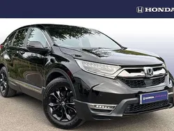 Black Used 2022 Honda CR-V Hybrid SUV | £25,000 (Fair price)