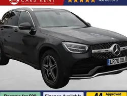 Used 2020 Mercedes GLC220 AMG line | £26,254 (Fair price)