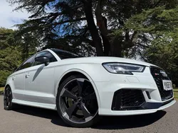 White Used 2019 Audi RS3 Sport Hatchback | £38,995 (Fair price)
