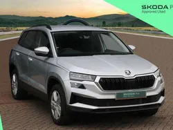 Silver New 2025 Skoda Karoq SE Drive SUV | £25,955 (Good price)