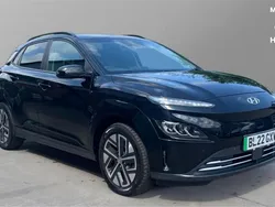 Black Used 2022 Hyundai Kona Premium SUV | £15,528 (Fair price)