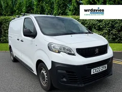 White Used 2022 Peugeot Expert Premium Van | £14,980 (Fair price)