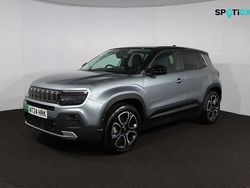 Grey/black Used 2024 Jeep Avenger Summit SUV | £17,990 (Good price)
