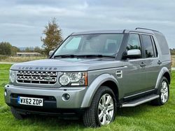 Used 2013 Land Rover Discovery 4 HSE SUV | £7,995 (Good price)