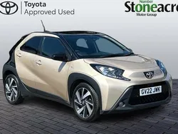 Beige Used 2022 Toyota Aygo Hatchback | £12,750 (Fair price)