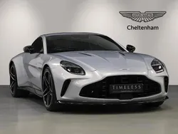 Lightening silver New 2025 Aston Martin Vantage Coupe | £157,950
