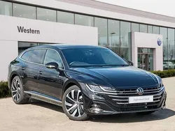 Black Used 2024 VW Arteon R-line Estate | £32,999 (A bit pricey)