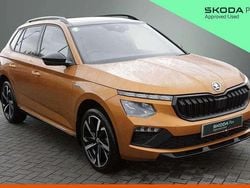 Phoenix orange metallic Used 2025 Skoda Kamiq Monte Carlo SUV | £26,380 (Expensive)