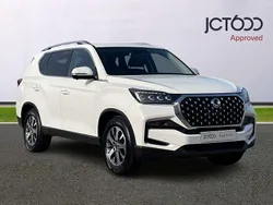 White Used 2021 Ssangyong Rexton SUV | £23,500 (Fair price)