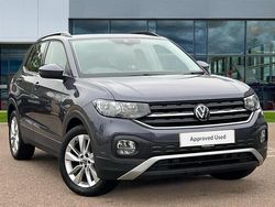 Smokey grey metallic Used 2023 VW T-Cross SE SUV | £16,939 (Fair price)