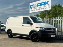 White Used 2021 VW T6.1 Startline Van | £17,988 (Fair price)