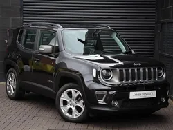 Black Used 2019 Jeep Renegade Limited SUV | £8,450 (Fair price)
