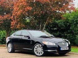 Black Used 2011 Jaguar XF Premium Luxury Sedan | £4,890 (Good price)