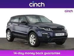 Blue Used 2018 Land Rover Range Rover evoque SE Estate | £12,849 (Good price)