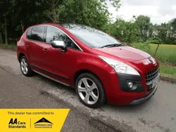 Red Used 2012 Peugeot 3008 Allure SUV | £2,295 (Fair price)