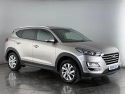 Beige Used 2018 Hyundai Tucson SE SUV | £11,950 (Good price)