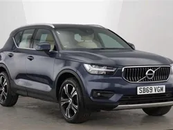 Blue Used 2020 Volvo XC40 Inscription SUV | £20,000 (Good price)