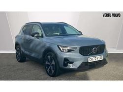 Grey Used 2022 Volvo XC40 Ultimate SUV | £29,897 (Good price)