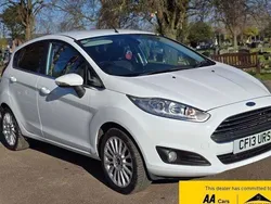 Used 2014 Ford Fiesta Titanium Hatchback | £6,980 (Good price)