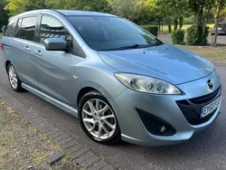 Blue Used 2010 Mazda 5 Inclusive MPV | £2,000 (Good price)