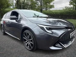 Grey Used 2023 Toyota Corolla Sport Estate | £26,995 (Expensive)