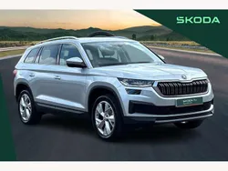 Silver Used 2024 Skoda Kodiaq SE L Executive SUV | £31,000 (Good price)