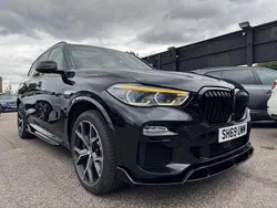 Black Used 2019 BMW X5 M Sport SUV | £35,399 (Expensive)