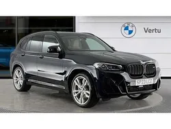 Black Used 2023 BMW X3 Comfort Edition SUV | £51,965 (Expensive)