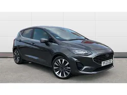 Grey Used 2023 Ford Fiesta Titanium X Hatchback | £14,720 (Fair price)