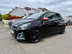 Black Used 2015 Peugeot 108 Roland Garros Hatchback | £5,999 (Expensive)