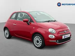 Red Used 2023 Fiat 500 Hatchback | £9,299 (Fair price)