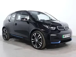 Black Used 2022 BMW i3 Comfort Edition Hatchback | £15,300 (Fair price)