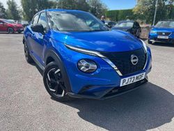 Blue Used 2023 Nissan Juke N-Connecta SUV | £18,980 (Fair price)