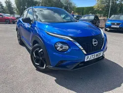 Blue Used 2023 Nissan Juke N-Connecta SUV | £18,980 (Fair price)
