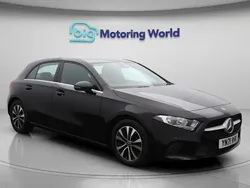 Black Used 2021 Mercedes A180 SE Hatchback | £17,700 (Good price)