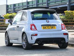Grey Used 2022 Abarth 695 Hatchback | £18,896 (Fair price)