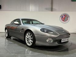 Silver Used 2003 Aston Martin DB7 Coupe | £21,995 (Super price)