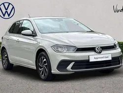 Grey Used 2023 VW Polo Life Hatchback | £15,378 (Fair price)