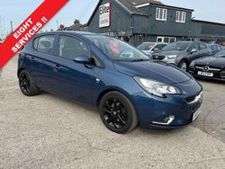 Blue Used 2015 Vauxhall Corsa SRi Hatchback | £5,995 (Fair price)