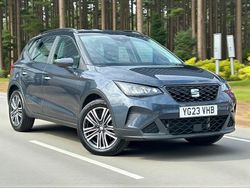 Grey Used 2023 Seat Arona SE Technology SUV | £15,995 (A bit pricey)