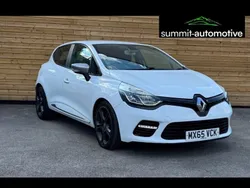 White Used 2015 Renault Clio IV Dynamique Hatchback | £4,790 (Fair price)