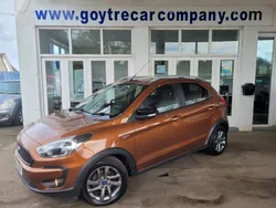 Bronze Used 2018 Ford Ka Plus Active Hatchback | £7,495 (Fair price)