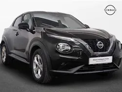 Black Used 2021 Nissan Juke N-Connecta SUV | £12,500 (Good price)