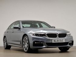 Blue Used 2018 BMW 530e M Sport Sedan | £17,098 (Good price)
