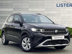Black Used 2024 VW T-Cross Life SUV | £19,985 (A bit pricey)