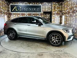 Silver Used 2019 Mercedes GLC43 AMG Premium Plus Coupe | £32,795 (Good price)