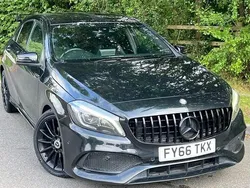 Black Used 2016 Mercedes A180 AMG Line Premium Hatchback | £10,990 (Fair price)
